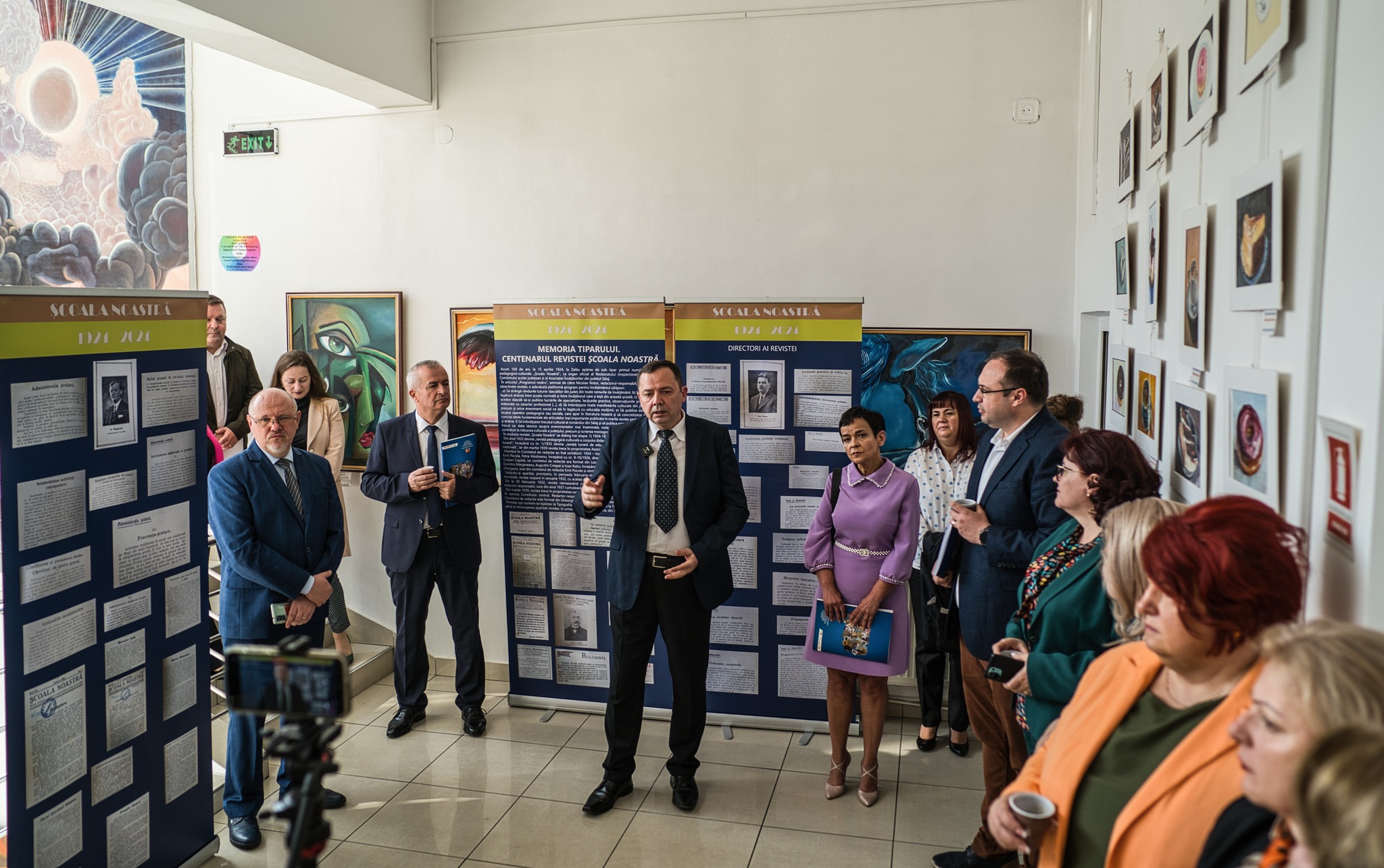 Memoria tiparului. Revista Școala Noastră la Centenar