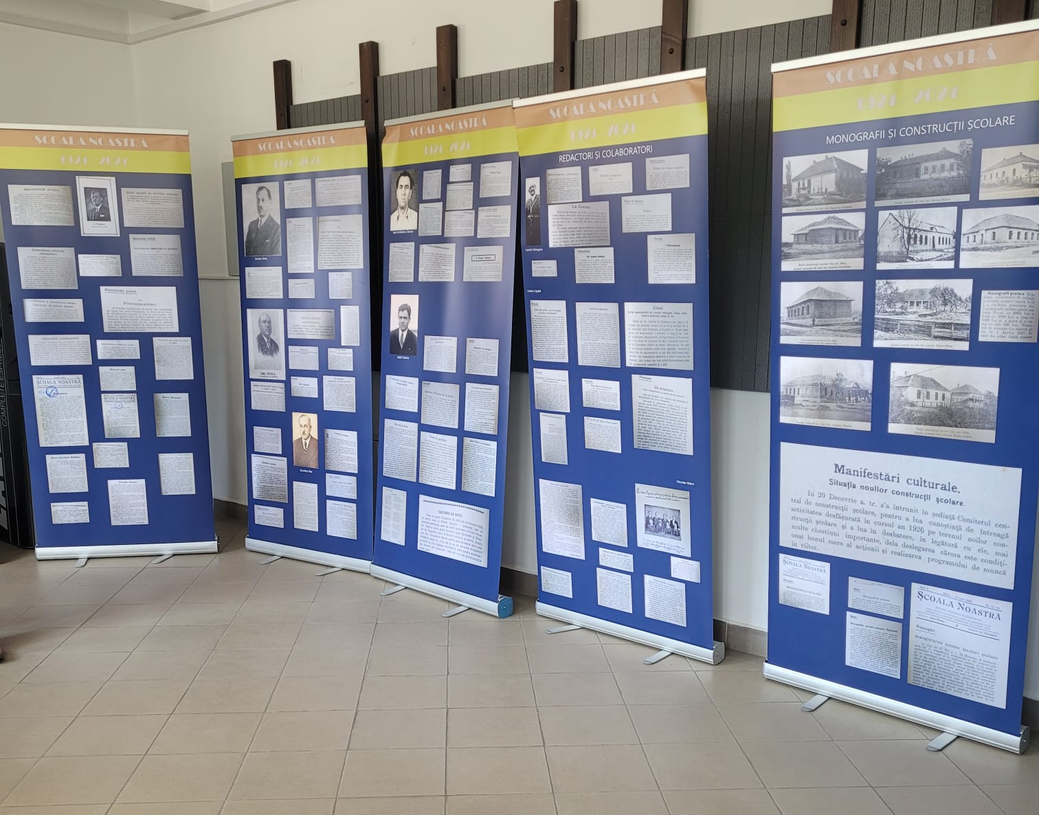 Expoziția Memoria Tiparului la A.P.I.
