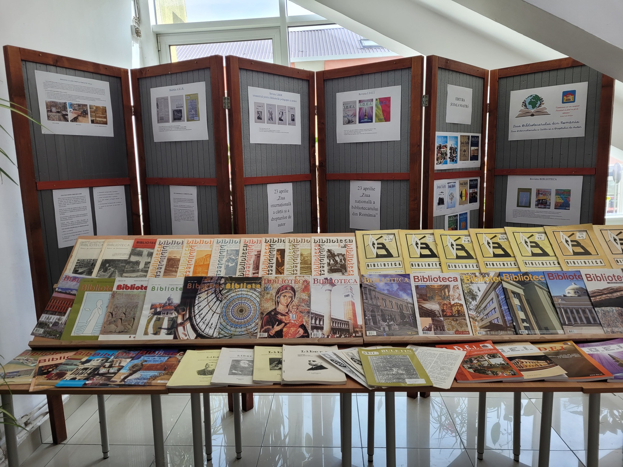 Ziua Bibliotecarului marcată la C.C.D.