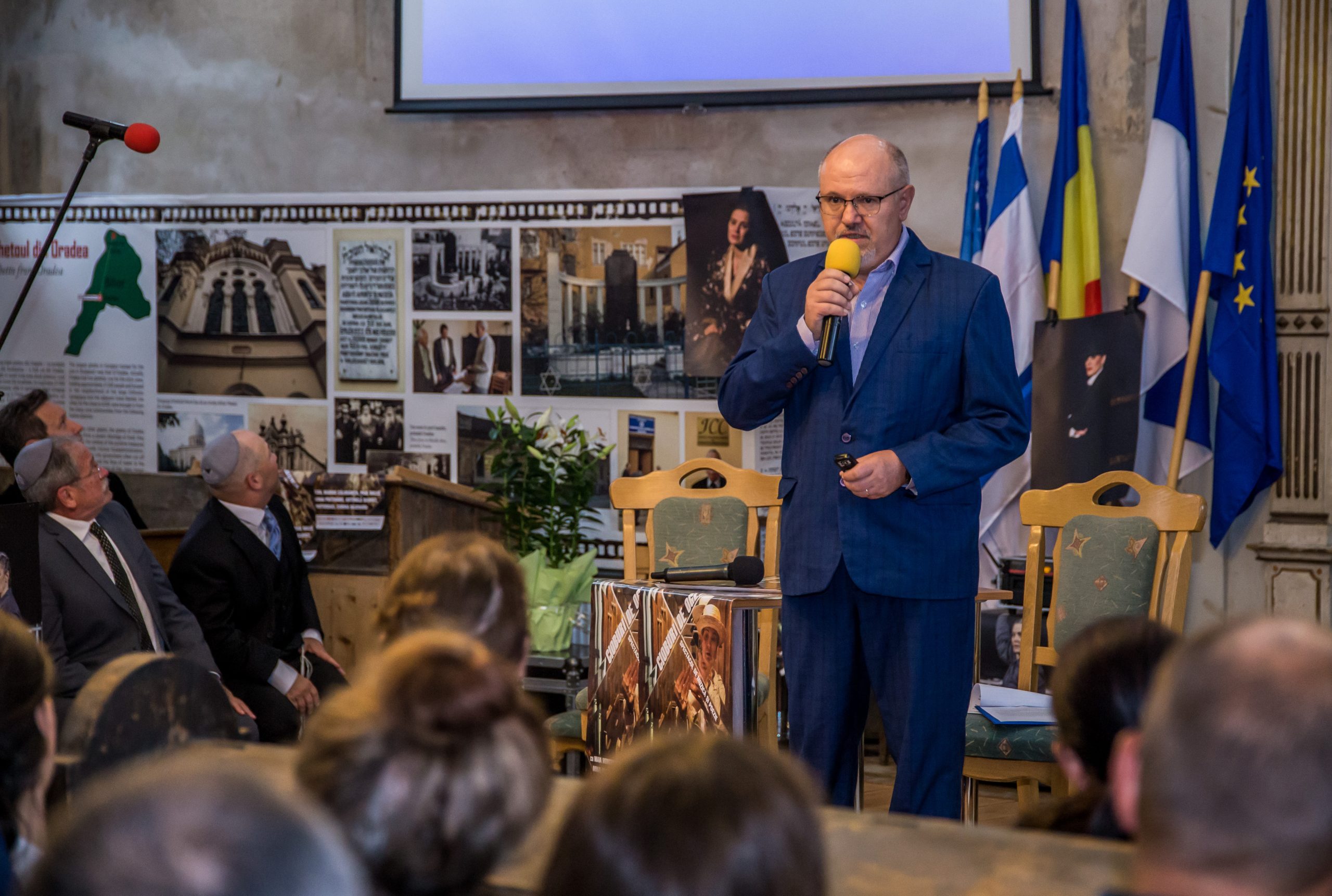 Prezentare auxiliar didactic „Moștenirea Evreiască în Sălaj”